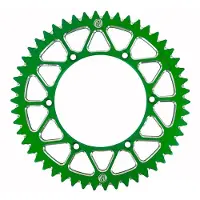 Holeshot 191l-420-50gr 420 Chain Aluminium Bakre Tannhjul