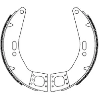 FERODO Eco Fsb893ef Bremseklosser