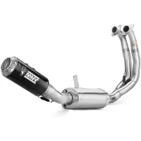 MIVV Mk3 Aprilia Rs 660 2020-24/tuono 660 2021-23 A.013.sm3c Ikke-homologisert Komplett Eksosanlegg