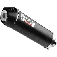 MIVV Oval Benelli Trk 502 X 2018-24 E.004.lec Homologert Slip On Lyddemper
