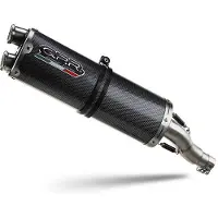 Gpr Exhaust Systems Dual Poppy Benelli Trk 702 2023-2024 E5 Oval Homologert Slip On Lyddemper