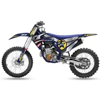 Ufo Thunder Husqvarna Tc 125 19-22 Plastsett
