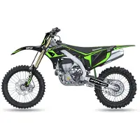 Ufo Tecna Kawasaki Kxf 250 21-22 Plastsett