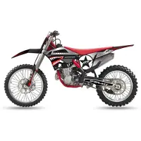 Ufo Thunder Gas Gas Mc 125 21-22 Plastsett