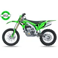 Ufo Tecna Kawasaki Kxf 250 21-22 Plastsett