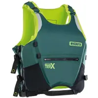 iON Booster X Beskyttelsesvest Med Glidelås I Siden