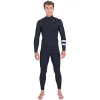 Hurley Advant 4/3 Mm Langarmet Neopren-drakt Med Brystglidelås