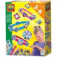 SES Creative DIY Smykker - Anheng - - OneSize - Kreativt leker