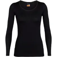 Icebreaker 200 Oasis Scoop Merino Langarmet Baselag