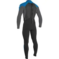 O'Neill Epic 3/2 Mm Youth Langarmet Neopren-drakt Med Glidelås På Ryggen
