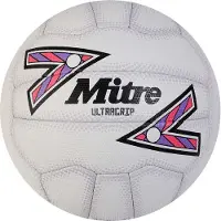 Mitre Ultragrip Netballball