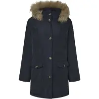 Pepe Jeans for woman. PL402435 Clementine Parka navy (L), Casual, Polyester