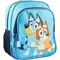 Bluey liten ryggsekk 5 L 300D RPET-nylon, 2 glidelåslommer foran