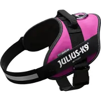 Julius-K9 K9 IDC sele, str.: 1, mørk pink 63-85 cm