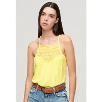 Superdry Lace Beach Ermeløs T-skjorte