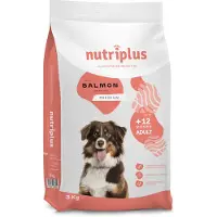 Nutriplus Adult Dog med laks - 3 kg