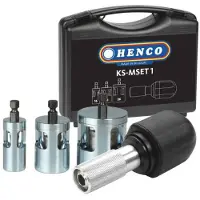 Henco kalibreringssæt 16, 20 og 26 mm