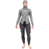 Cressi Free 3.5 Mm Våtdrakt For Fridykking For Kvinner