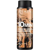 Redken Fargegeler Lakker 4nn-kaffegrut Permanent Farging 60ml 3 Enheter