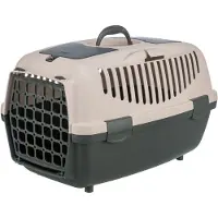 Trixie transportkasse Capri 1 - XS - S: L 55 x B 37 x H 34 cm, mørkegrå/blush