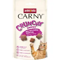 Animonda Carny Adult Crunchy - 50 g cocktail av flere kjøttslag