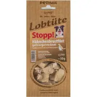 PETman Lobtüte Stopp! Kyllingbrystfilet - Sparepakke: 10 x 50 g