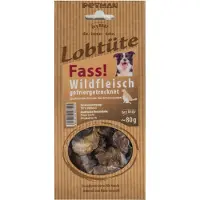 PETman Lobtüte Fass! Viltkjøtt - Sparepakke: 10 x 80 g