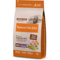 Nature´s Variety Healthy Grain Medium Adult Kalkunhundemat 3kg