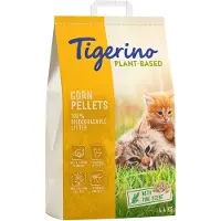 Tigerino plantebasert kattesand med mais - duft av furu - 14 l