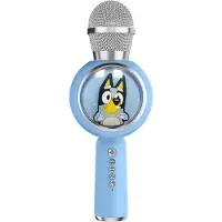 OTL TECHNOLOGIES Bluey PopSing LED Karaoke Microphone