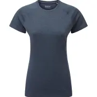 Montane F Dart T-Shirt, dame, blå