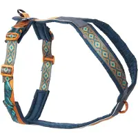 Non-Stop Dogwear Line Harness 5.0 Teal/oak - Rachel Pohl Signature edition