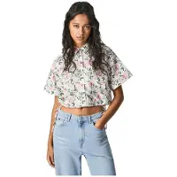 Pepe Jeans Lavinia Kortarmet Skjorte
