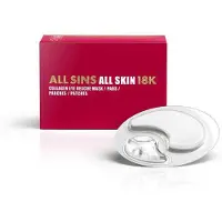 All Sins 18K Collagen Eye Rescue 4x2 Ansiktsmaske