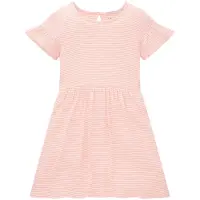 Tom Tailor Striped Kort Ermet Kjole