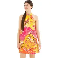 Superdry Printed Ermeløs Kort Kjole