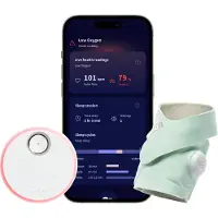 Owlet Småsmart babystøyee „Dream Sock“, flere farger