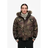 Superdry Everest Faux Fur Bomberjakke