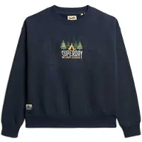 Superdry Travel Souvenir Loose Collegegenser