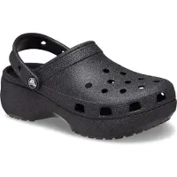 Crocs Classic Platform Glitter Tresko