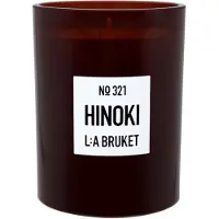 L:A Bruket 321 Home Candle Hinoki 260 g