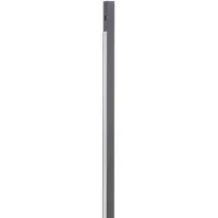 LUCANDE LED-gulvlampe Linija, svart, høyde 110 cm, sensor