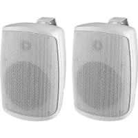 Monacor WALL-08T/WS 100V højttalersæt hvid