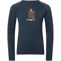 Super.natural Bennie Bear175 Langarmet T-skjorte