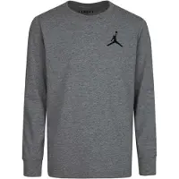 Jordan Genser - Karbon Heather - - 10-12 år (140-152) - Genser
