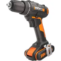 WORX WX100 boremaskin/skrutrekker 20 V 1x batteri 2 Ah