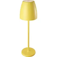 MEGATRON LED-bordlampe m batteri Tavola gul