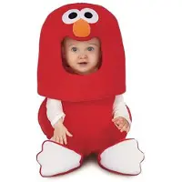 MOM Elmo Ballong Babykostyme
