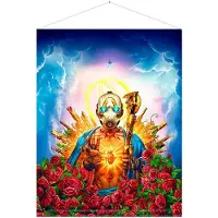 Gaya Wallscroll Borderlands 3 Keyart Plakat
