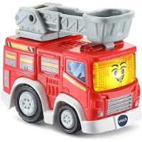 Vtech Ttb Brannstasjon + Tøff Brannbil Spansk Versjon